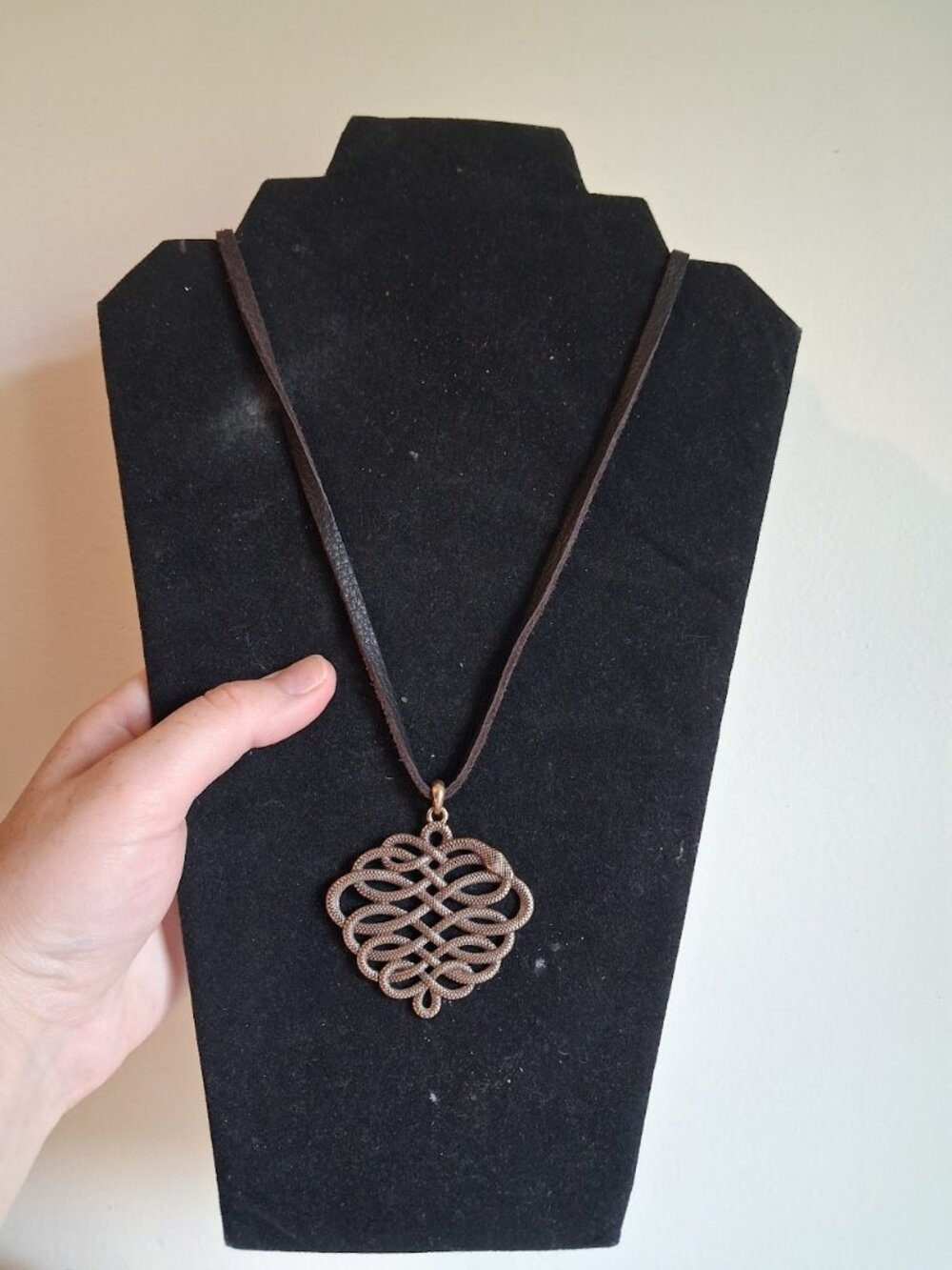 Lucky Brand Snake Statement necklace